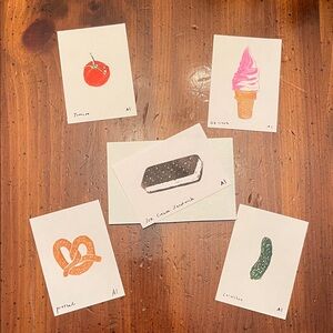 Anastasia Inciardi Classics Mini Print Mystery Pack, Set of 5